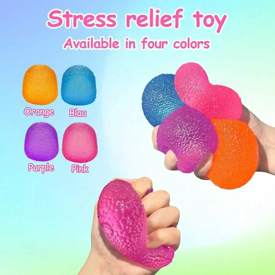 Soft Squishable Toy Stress Ball, Suitable For Teens, Super Solid Squeeze Ball, Sensory Toy To Relieve Stress, Birthday, Easter Basket Filler And Party Favors
Soft Squishable Toy Stress Ball, Suitable For Teens, Super Solid Squeeze Ball, Sensory Toy To Relieve Stress, Birthday, Easter Basket Filler And Party Favors