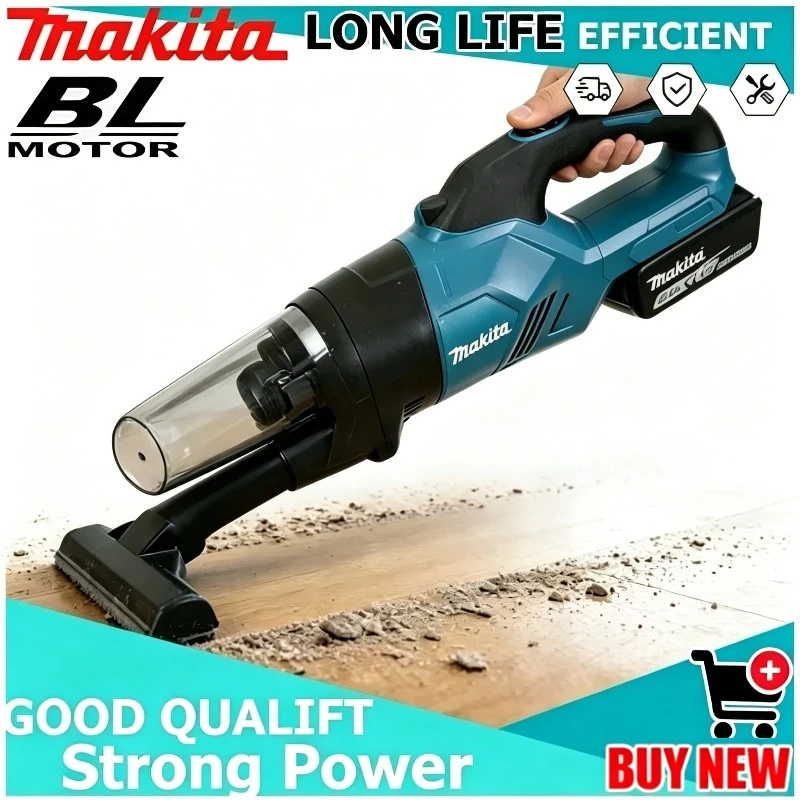 Makita Cordless Portable Electric Vacuum Cleaner Efficient Household Industrial Construction Clean Tools For Makita Battery
Makita Cordless Portable Electric Vacuum Cleaner Efficient Household Industrial Construction Clean Tools For Makita Battery