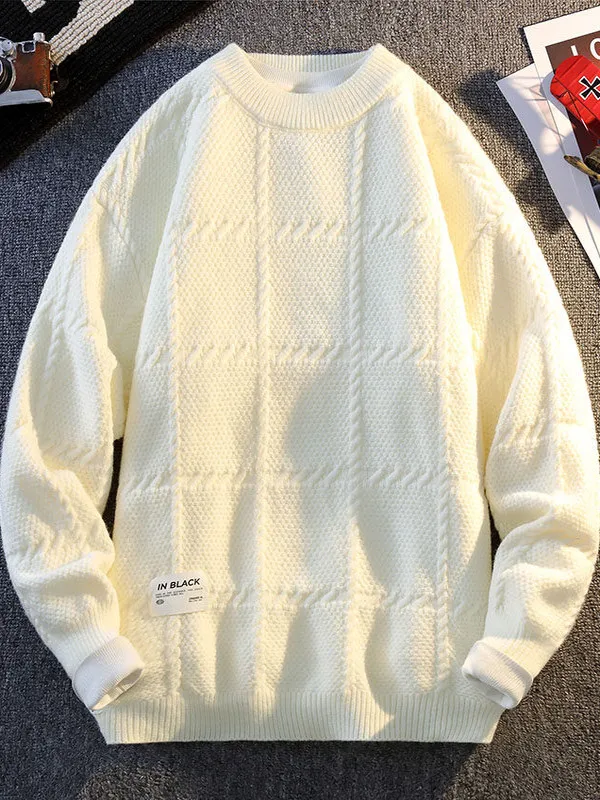 Новый утепленный вязаный свитер из флиса для подростков на осень-зиму 2025 года: повседневный, модный, базовый слой из полиэфирного волокна
Новый утепленный вязаный свитер из флиса для подростков на осень-зиму 2025 года: повседневный, модный, базовый слой из полиэфирного волокна