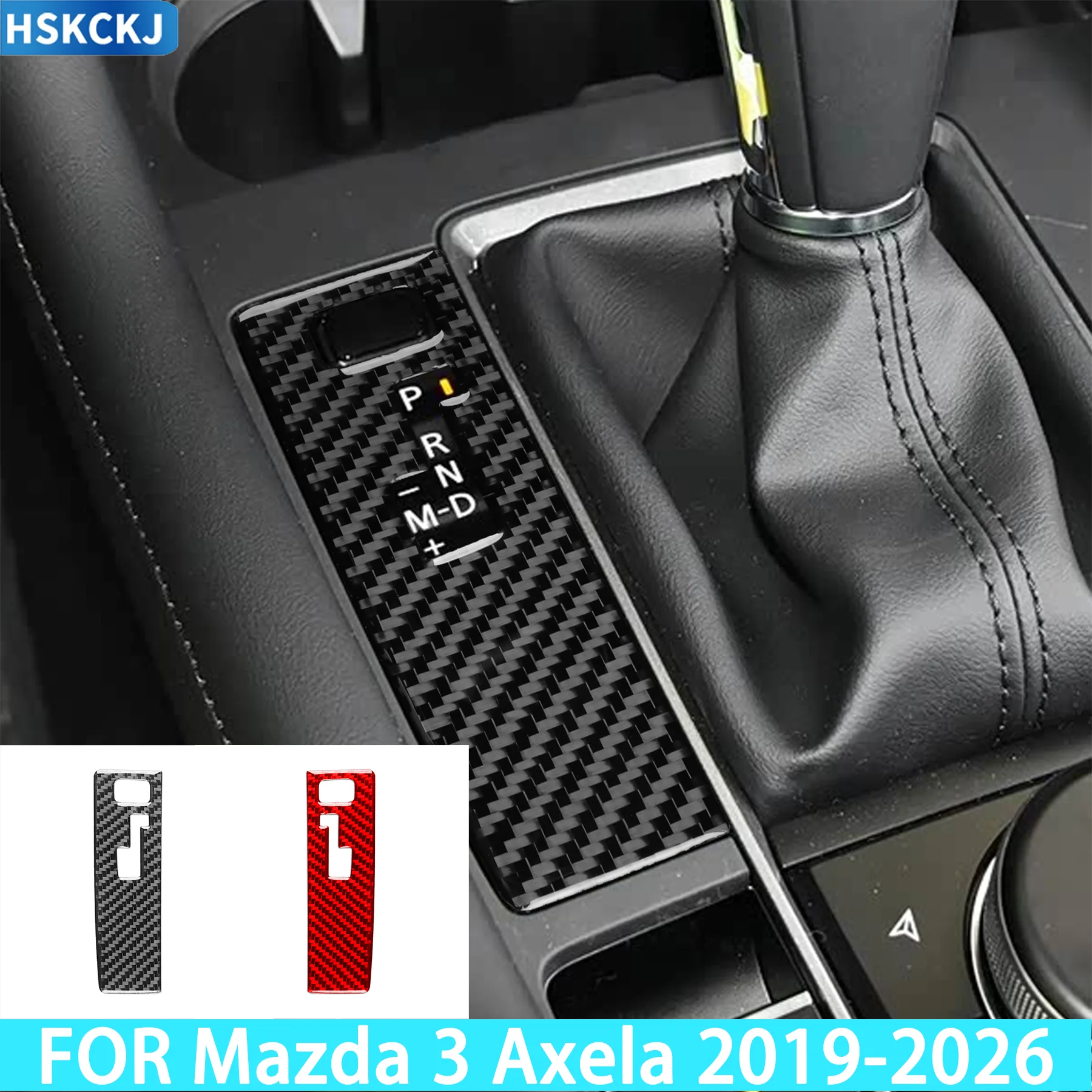 FOR Mazda 3 Axela 2019-2026 Car Center Console Automatic Transmission Manual Mode Carbon Fiber Interior Accessories Sticker
FOR Mazda 3 Axela 2019-2026 Car Center Console Automatic Transmission Manual Mode Carbon Fiber Interior Accessories Sticker