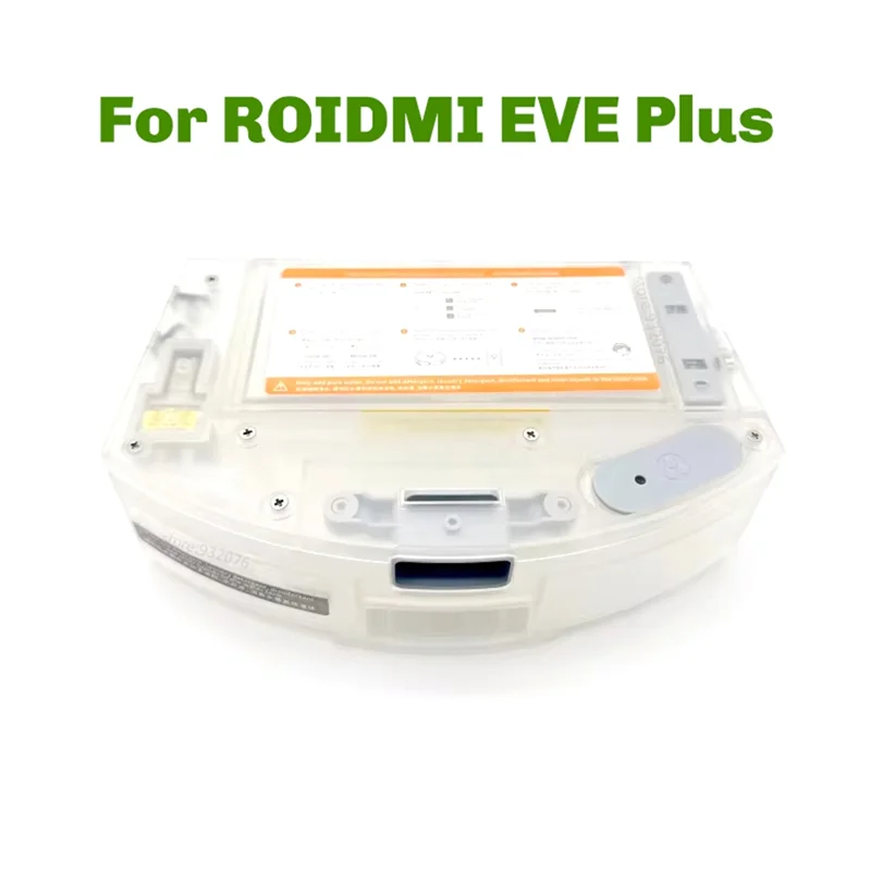 A05G-Dustbin Water Tank 2 In 1 Unit For ROIDMI EVE Plus Robot Vacuum Cleaner Spare Parts Accessories Dust Box
A05G-Dustbin Water Tank 2 In 1 Unit For ROIDMI EVE Plus Robot Vacuum Cleaner Spare Parts Accessories Dust Box
