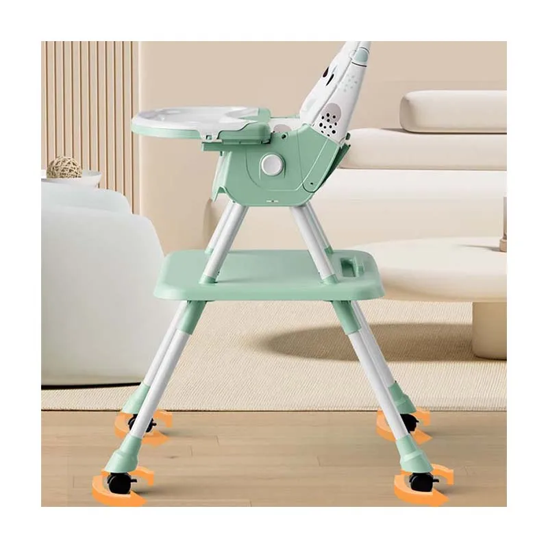 Modern 3-in-1 Foldable Multifunctional Cheap Baby Food Chair High Chair Portable High Chair with Dining Table Feeding
Modern 3-in-1 Foldable Multifunctional Cheap Baby Food Chair High Chair Portable High Chair with Dining Table Feeding