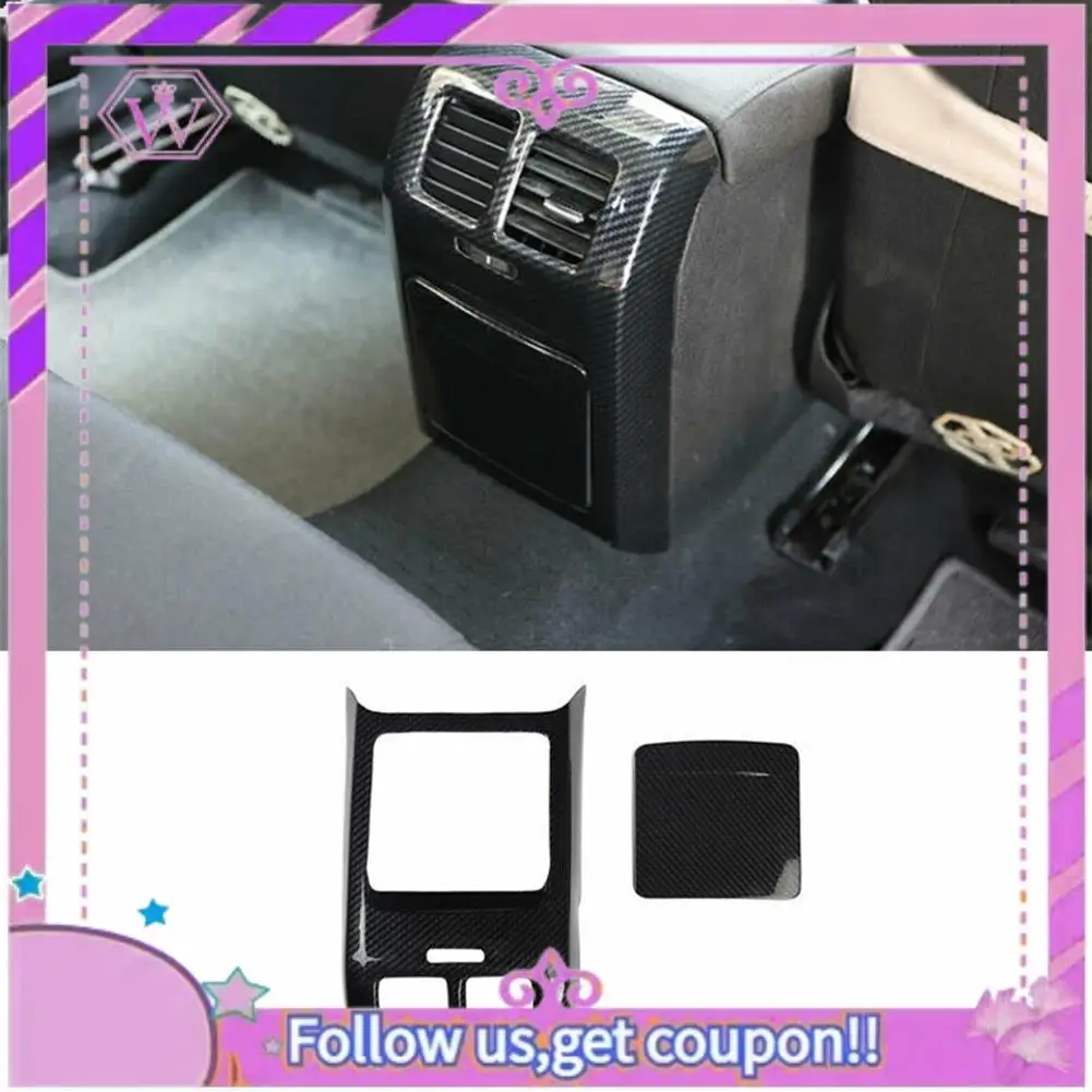 Latest Carbon Fiber Rear Air Outlet Vent Trim Protection Cover Anti-Kick Panel For Golf 6 MK6 - 2008-2012
Latest Carbon Fiber Rear Air Outlet Vent Trim Protection Cover Anti-Kick Panel For Golf 6 MK6 - 2008-2012