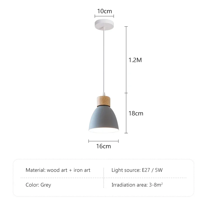 Nordic Macaron Chandeliers E27 Creative Wooden Bedside Lights For Bedroom Study Cafe Bar Restaurant Decor 3 Heads Pendant Lamps
Nordic Macaron Chandeliers E27 Creative Wooden Bedside Lights For Bedroom Study Cafe Bar Restaurant Decor 3 Heads Pendant Lamps
