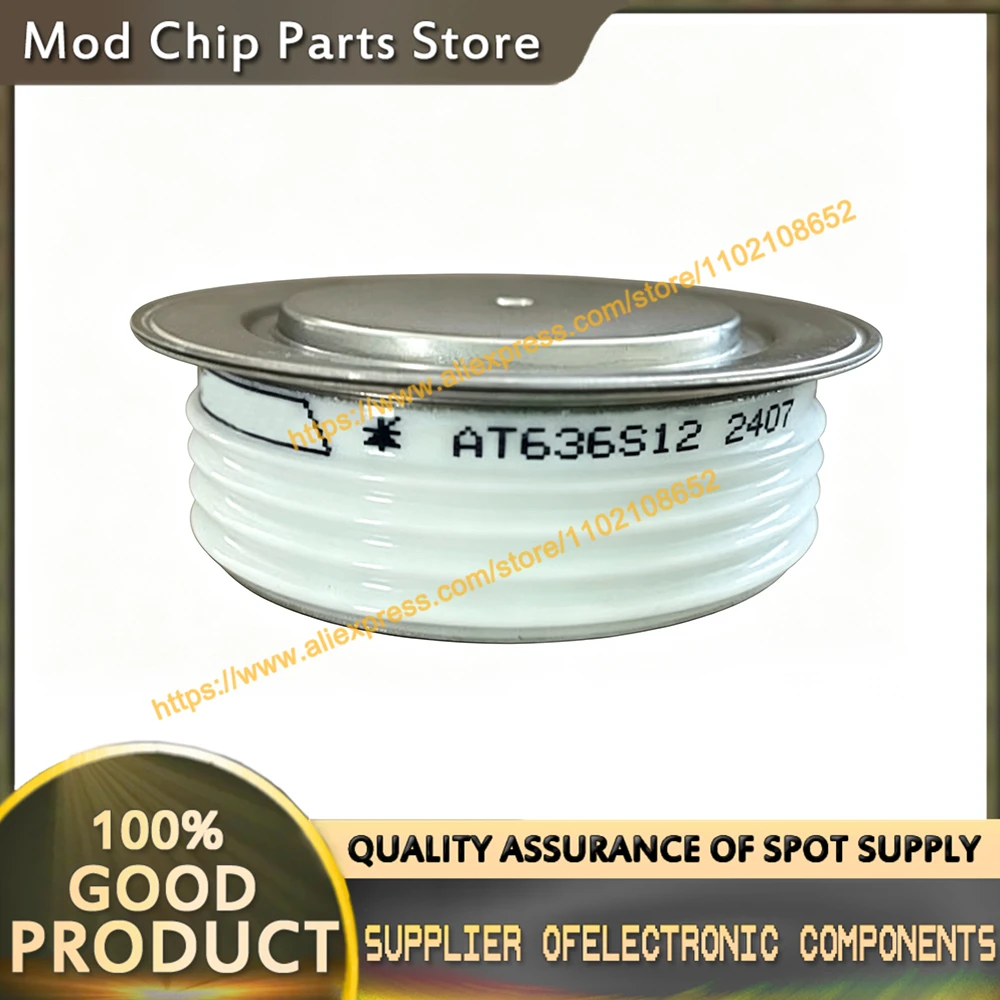AT636S12 AT636S14 AT636S16 AT636S18 AT636S20 NEW THYRISTOR MODULE
AT636S12 AT636S14 AT636S16 AT636S18 AT636S20 NEW THYRISTOR MODULE