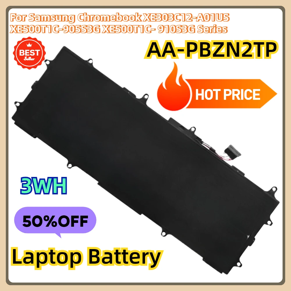For Samsung Chromebook XE303C12-A01US XE500T1C-905S3G XE500T1C- 910S3G Series High Quality DODOMORN AA-PBZN2TP Laptop Battery
For Samsung Chromebook XE303C12-A01US XE500T1C-905S3G XE500T1C- 910S3G Series High Quality DODOMORN AA-PBZN2TP Laptop Battery