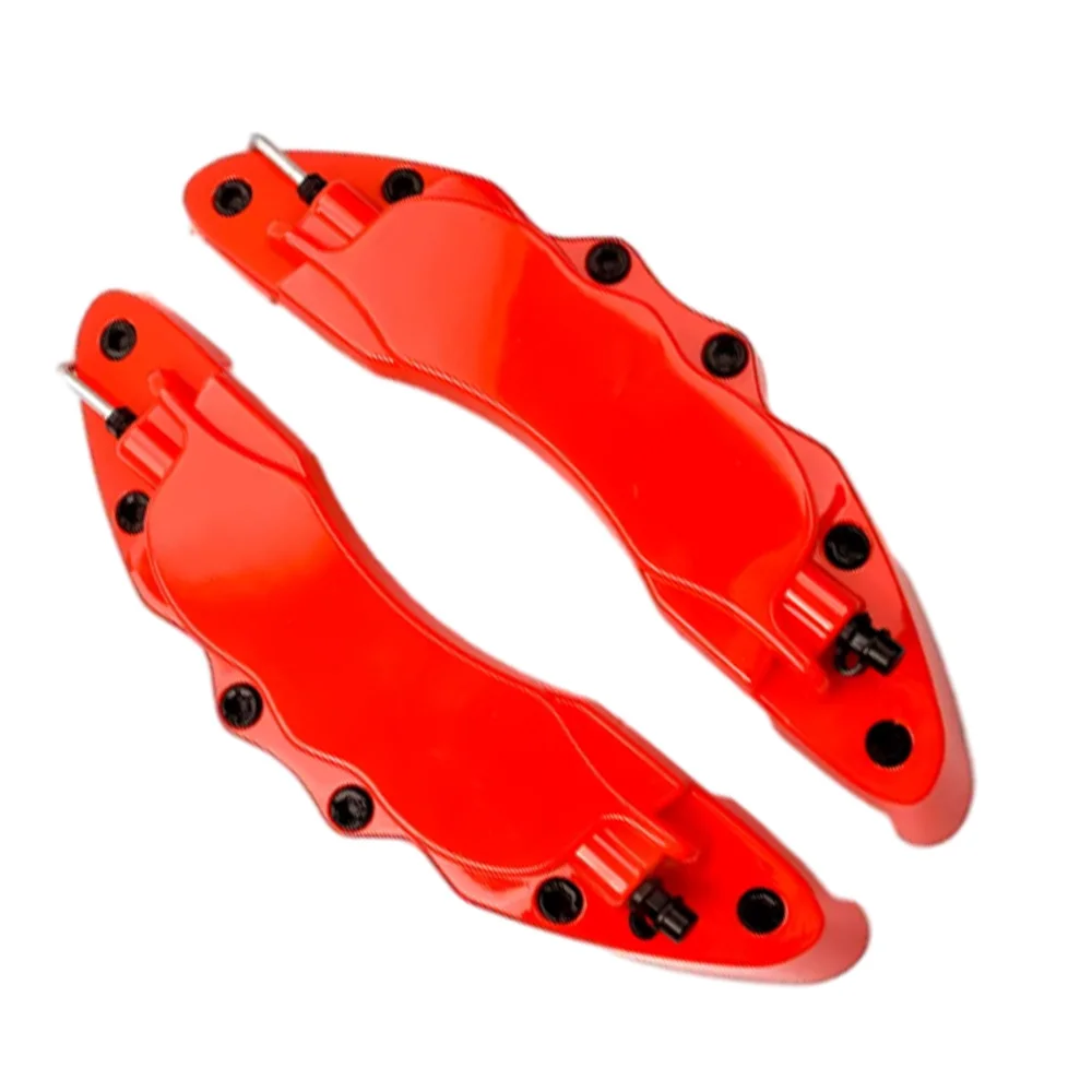 2 Pcs Red Modification Brake Caliper Cover Decoration For 14-15 inch Front Rear Wheel Hub Disc Brake Caliper Covers
2 Pcs Red Modification Brake Caliper Cover Decoration For 14-15 inch Front Rear Wheel Hub Disc Brake Caliper Covers