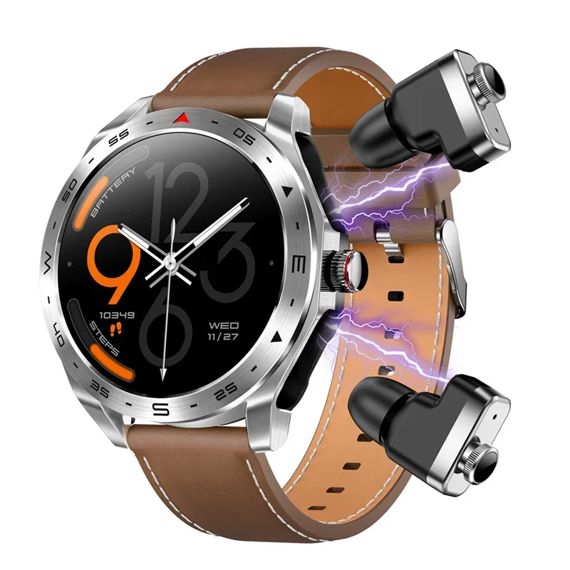 2024 New T95 2-in-1 Smartwatch & TWS Bluetooth Earphone - HIFI Music Fitness Tracker for Men & Women Sports Headset with Earbuds
2024 New T95 2-in-1 Smartwatch & TWS Bluetooth Earphone - HIFI Music Fitness Tracker for Men & Women Sports Headset with Earbuds