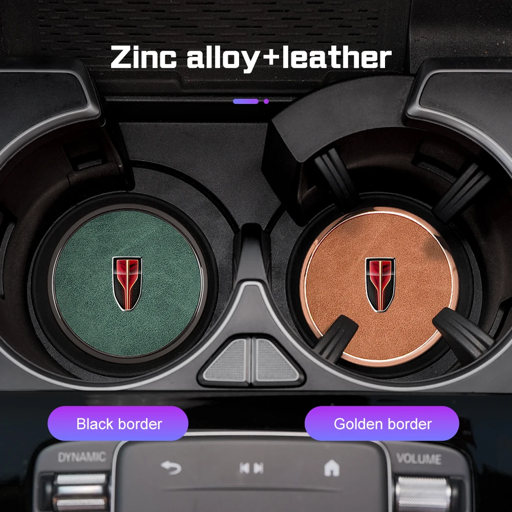 For Hongqi H5 HS5 H6 H9 HQ9 HS3 HS7 H7 L5 L9 Car Leather Coaster Anti-slip Mat Alloy Side Car Water Cup Pad Interior Accessories
For Hongqi H5 HS5 H6 H9 HQ9 HS3 HS7 H7 L5 L9 Car Leather Coaster Anti-slip Mat Alloy Side Car Water Cup Pad Interior Accessories