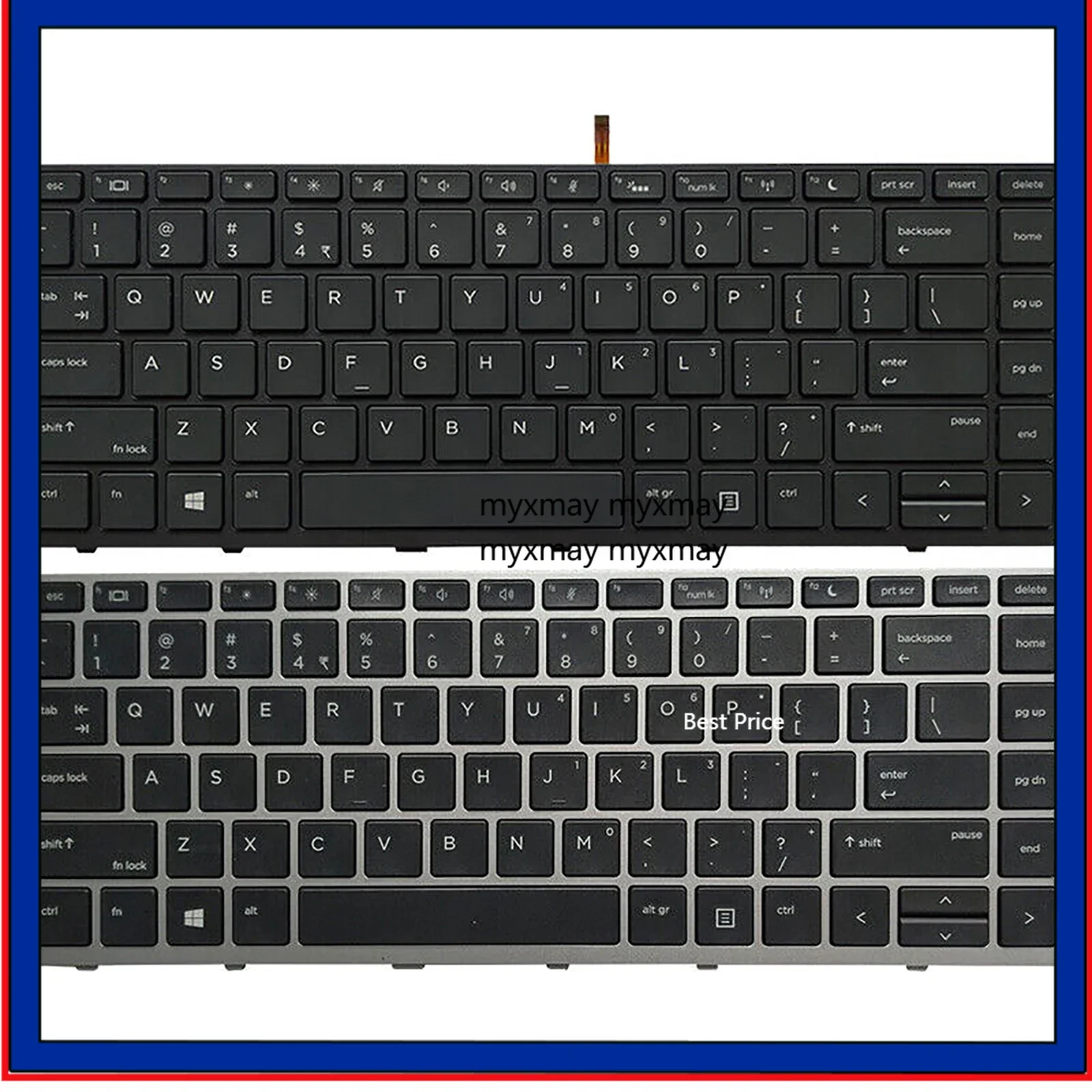 US/RU Laptop Keyboard For HP ProBook X360 440 G1 ZHAN 66 Pro G1 L28406-001
US/RU Laptop Keyboard For HP ProBook X360 440 G1 ZHAN 66 Pro G1 L28406-001