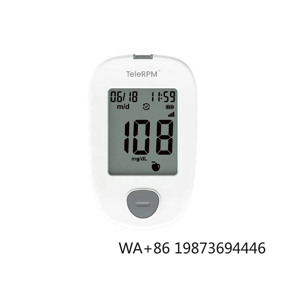 Intelligent Glucose Kit Wireless Remote Sugar Detection Tool for Elderly Home Health Management
Intelligent Glucose Kit Wireless Remote Sugar Detection Tool for Elderly Home Health Management