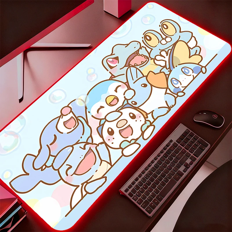 RGB Mouse Pad Game Pokemon Pikachu Rubber Backlight Pc Keyboard Laptop Computer Speed LED Desk Mat Gaming Acessories Mousepad
RGB Mouse Pad Game Pokemon Pikachu Rubber Backlight Pc Keyboard Laptop Computer Speed LED Desk Mat Gaming Acessories Mousepad
