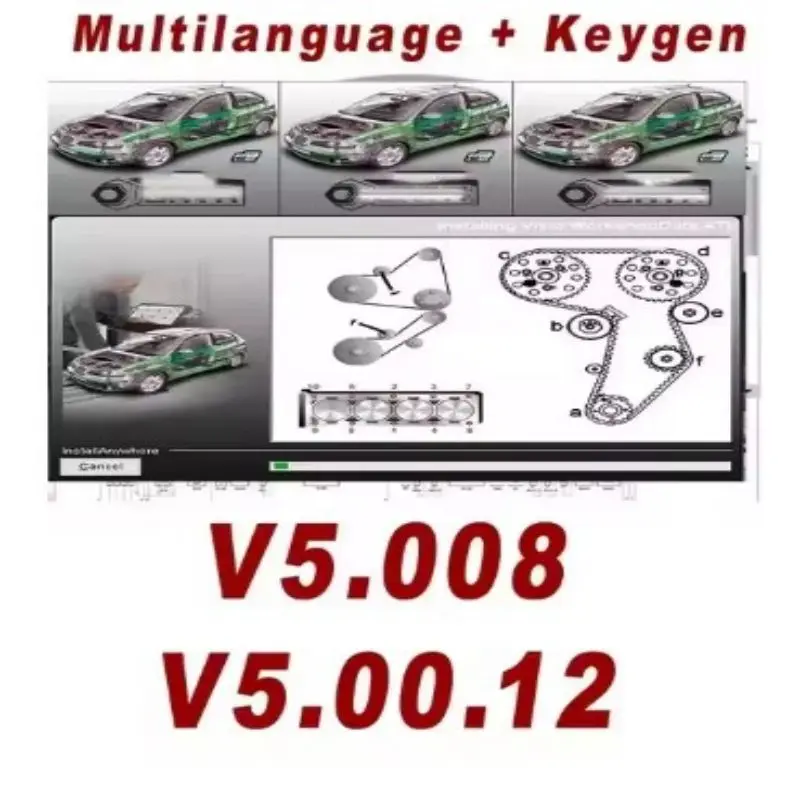 Software W-ur-th WOW V5.00.12 WOW 5.00.8 R2 Multilingual with Key Generator for TCS Multiple Diagnostic Tool
Software W-ur-th WOW V5.00.12 WOW 5.00.8 R2 Multilingual with Key Generator for TCS Multiple Diagnostic Tool