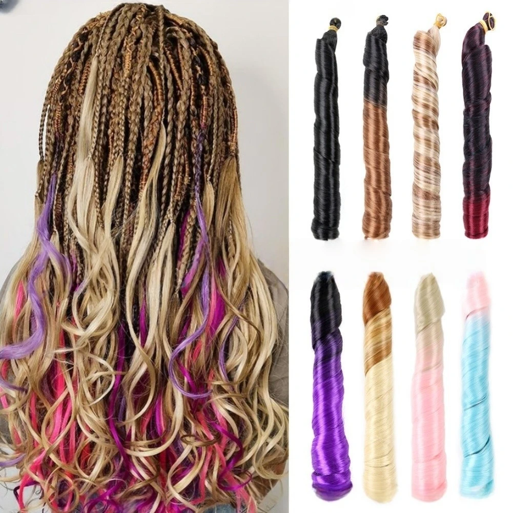 Synthetic French Loose Wave Crochet Braiding Hair 22 Inch Synthetic Crochet Hair Ombre Braiding Hair Low Temperature Fiber Hair
Synthetic French Loose Wave Crochet Braiding Hair 22 Inch Synthetic Crochet Hair Ombre Braiding Hair Low Temperature Fiber Hair