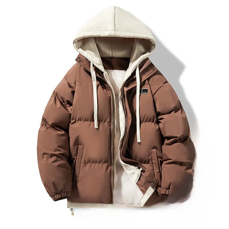 Мужское пуховое хлопковое пальто Jaet, зимнее ветрозащитное теплое пальто с капюшоном, модное Ci Sle, полиэфирное волокно, обычная длина
Мужское пуховое хлопковое пальто Jaet, зимнее ветрозащитное теплое пальто с капюшоном, модное Ci Sle, полиэфирное волокно, обычная длина