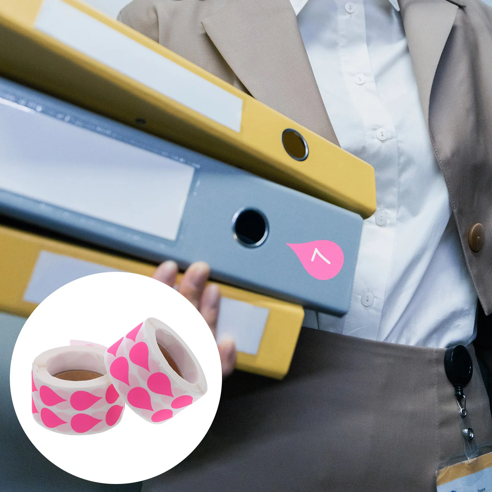 2 Rolls Writable Fluorescent Neon Raindrop Stickers Adhesive Labels for Kitchen Pantry Food Storage Color Fluorescent Stickers
2 Rolls Writable Fluorescent Neon Raindrop Stickers Adhesive Labels for Kitchen Pantry Food Storage Color Fluorescent Stickers