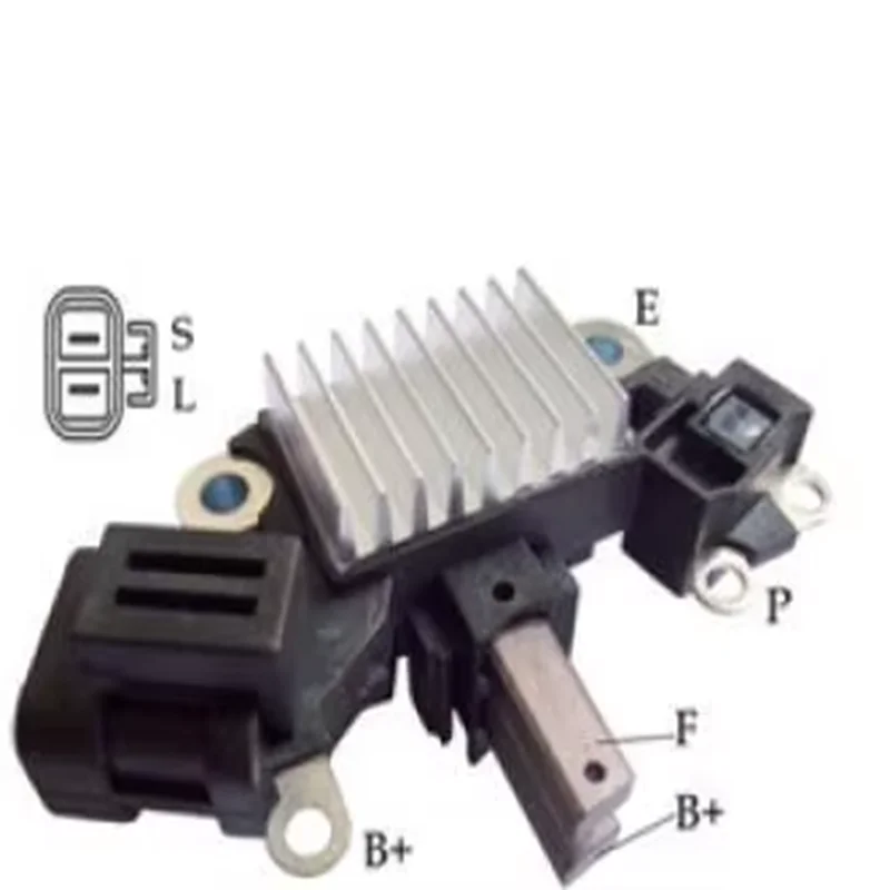 NEW Alternator Voltage Regulator 13502700 05-091 235661 11120 VR-H2000-85 IH746 LR1130-701 235661 1110387 1124-040RS
NEW Alternator Voltage Regulator 13502700 05-091 235661 11120 VR-H2000-85 IH746 LR1130-701 235661 1110387 1124-040RS