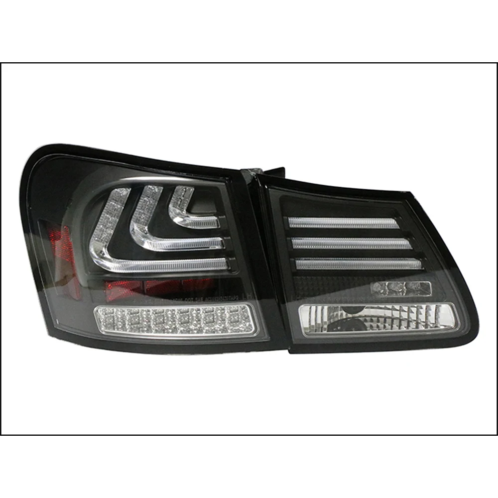 Auto Rear LED Dynamic Turn Taillights Assembly for Lexus GS250 GS300 GS350 GS400 GS450H 2004-2011 100W Car Accessories
Auto Rear LED Dynamic Turn Taillights Assembly for Lexus GS250 GS300 GS350 GS400 GS450H 2004-2011 100W Car Accessories