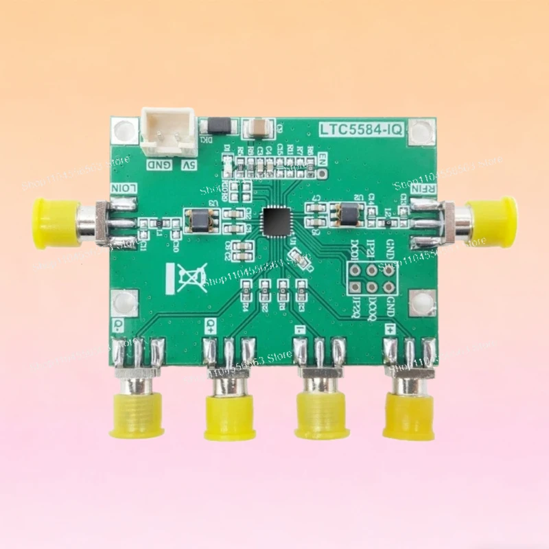 LTC5584 Высокопроизводительный модуль смешивания IQ Квадратурный демодулятор Нижний миксер Демодуляция 1,4 ГГц 30 МГц
LTC5584 Высокопроизводительный модуль смешивания IQ Квадратурный демодулятор Нижний миксер Демодуляция 1,4 ГГц 30 МГц