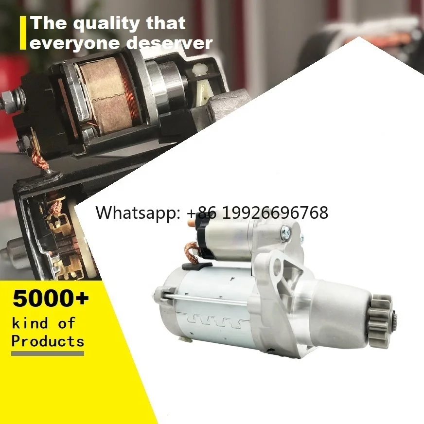 28100-31090 DSN977/281000H090 12V 13T 1.6KW for TOYOTA RAV4 1AZ-FE/2AZ-FE STARTER
28100-31090 DSN977/281000H090 12V 13T 1.6KW for TOYOTA RAV4 1AZ-FE/2AZ-FE STARTER