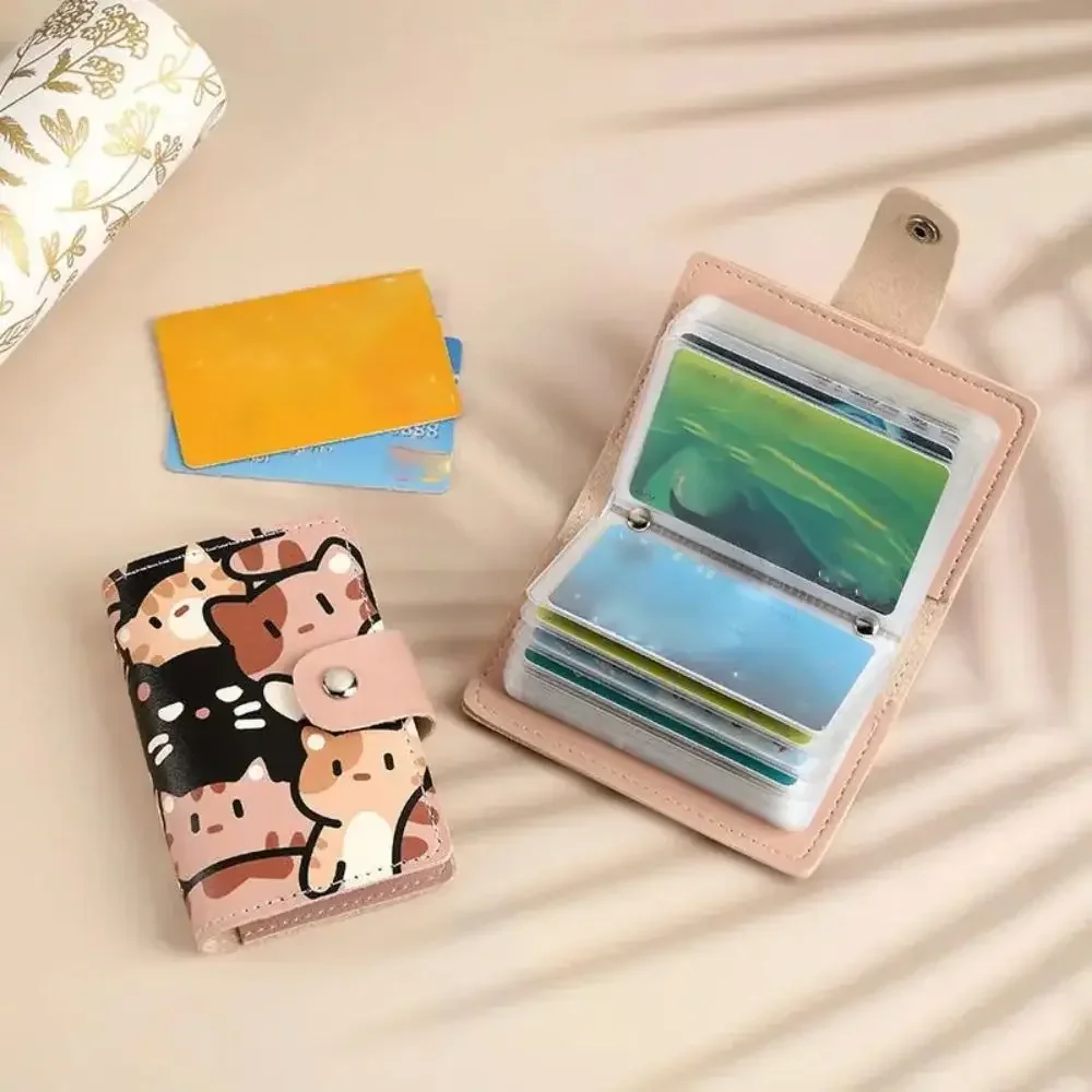 Держатель для карт с милым котом и принтом, женский мини-кошелек большой емкости, мультяшный держатель для нескольких карт, маленький чехол для карт, портативная сумка для хранения удостоверений личности
Держатель для карт с милым котом и принтом, женский мини-кошелек большой емкости, мультяшный держатель для нескольких карт, маленький чехол для карт, портативная сумка для хранения удостоверений личности
