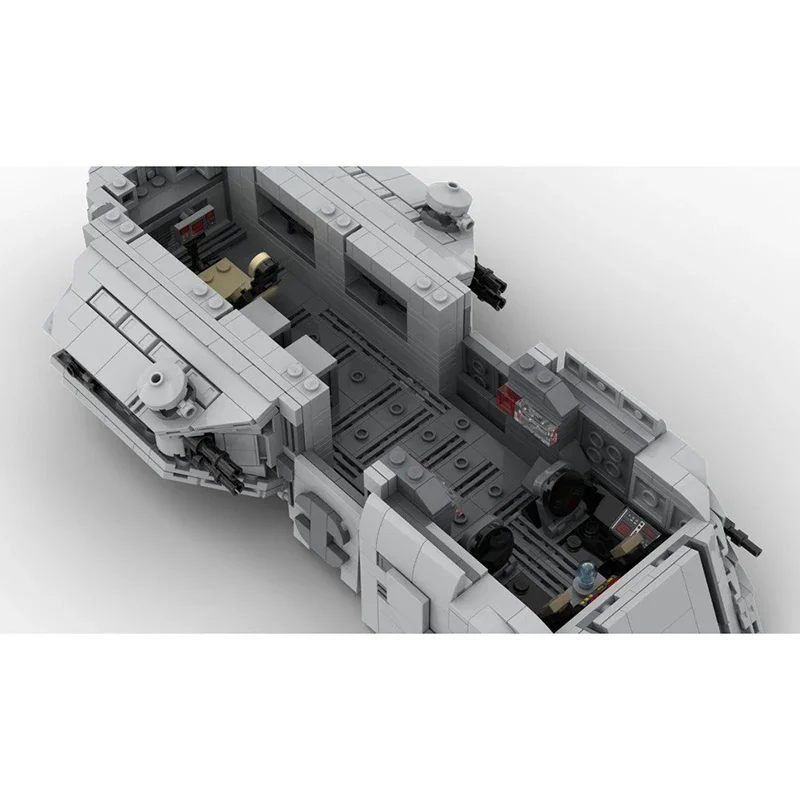 Модель Star Movies Moc, строительные блоки, модель транспортного средства, технология, кирпич, сделай сам, сборка, строительная игрушка, праздничный набор, подарок
Модель Star Movies Moc, строительные блоки, модель транспортного средства, технология, кирпич, сделай сам, сборка, строительная игрушка, праздничный набор, подарок