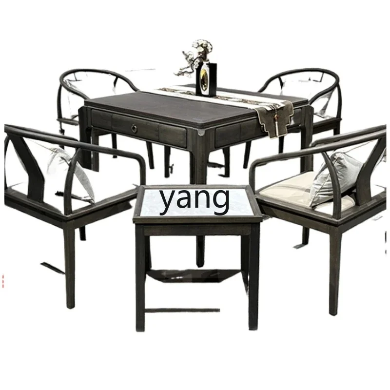 yjq Rotary Roller Coaster Solid Wood Mahjong Machine Automatic Dining Table Dual-Use
yjq Rotary Roller Coaster Solid Wood Mahjong Machine Automatic Dining Table Dual-Use