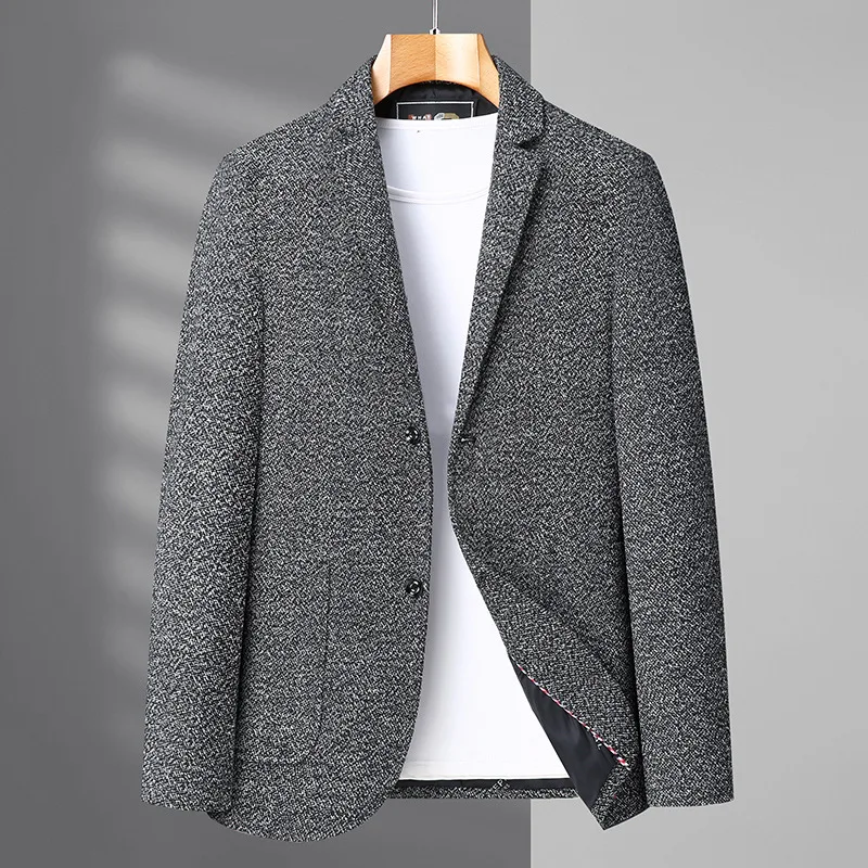 Extra-large size men's suit jacket spring autumn business plus large loose suit casual tops mens blazer 6XL 7XL 8XL
Extra-large size men's suit jacket spring autumn business plus large loose suit casual tops mens blazer 6XL 7XL 8XL