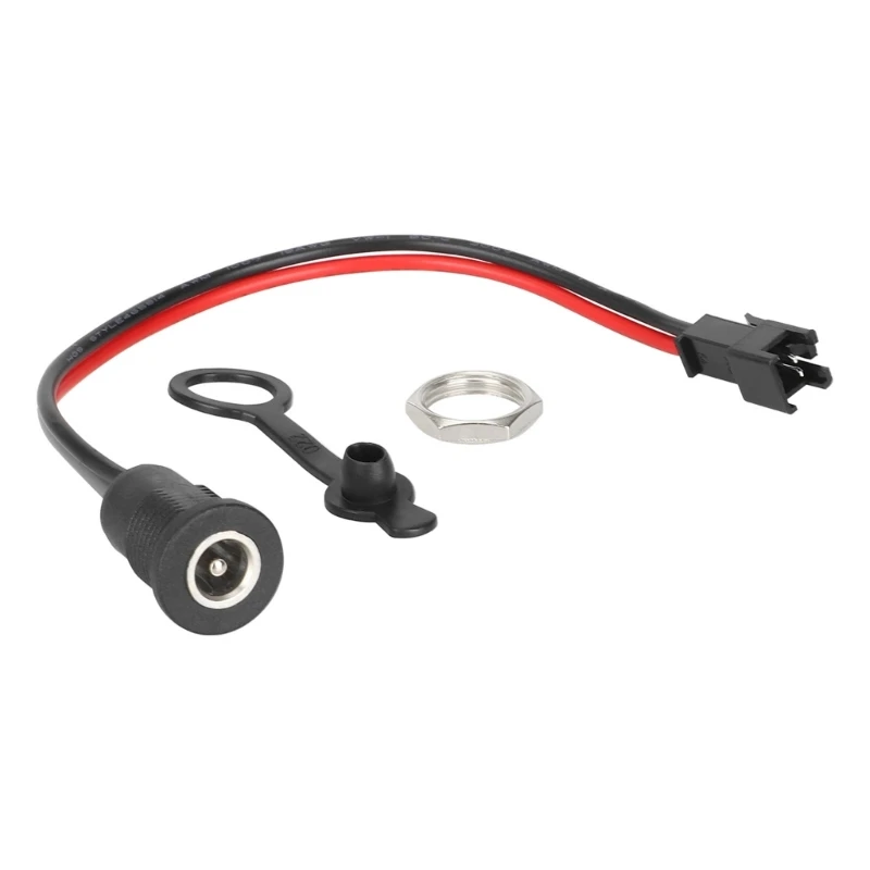 DC5.5x2.1mm Power Socket Power Boards Mount Solder Adapter With Cable Electric Scooter Charging Socket Enduring
DC5.5x2.1mm Power Socket Power Boards Mount Solder Adapter With Cable Electric Scooter Charging Socket Enduring