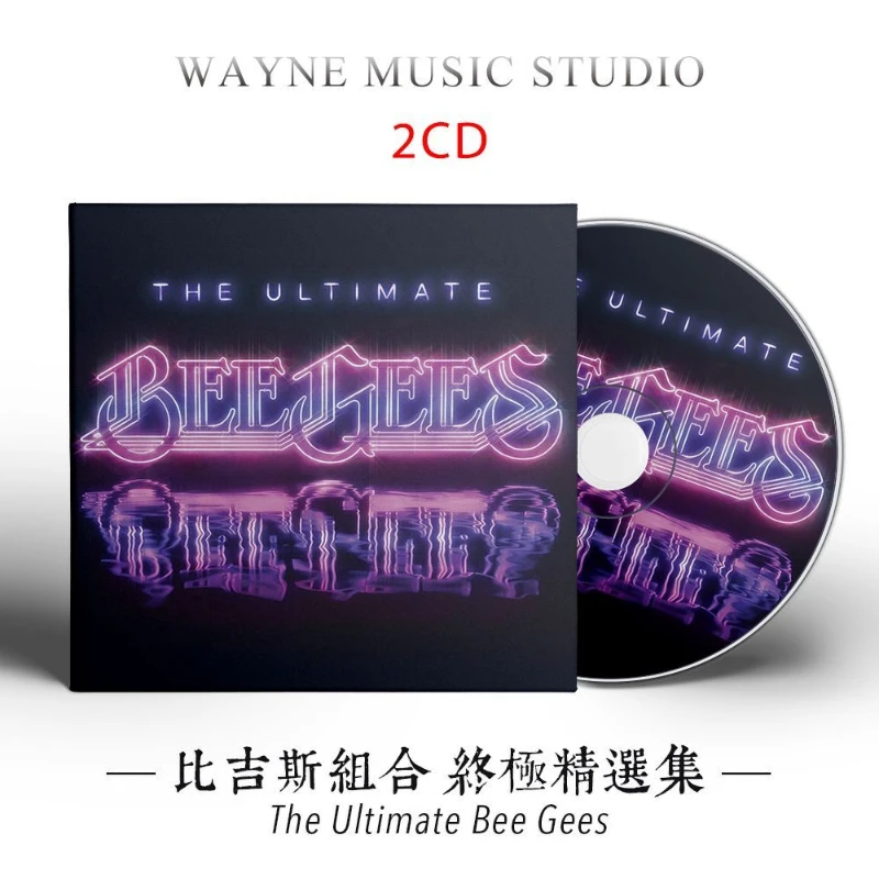 Pop Ultimate Bee Gees Music CD The 50th Anniversary Collection Album 2pcs Music Record Cosplay Walkman Car Party Soundtracks Box
Pop Ultimate Bee Gees Music CD The 50th Anniversary Collection Album 2pcs Music Record Cosplay Walkman Car Party Soundtracks Box