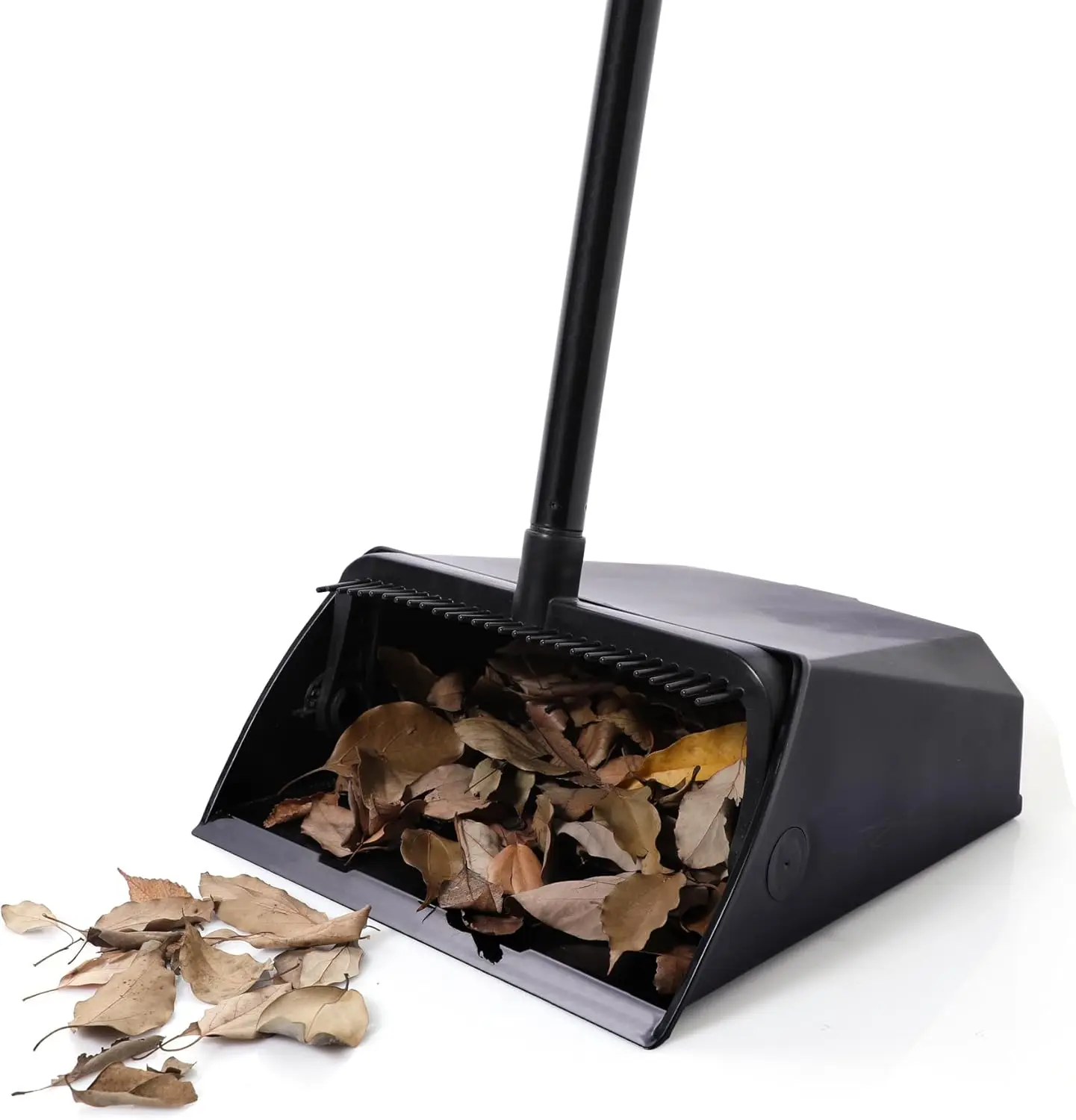 Прочная вертикальная совок-щетка с зубчатыми краями для легкой уборки в ресторанах, гаражах и домах
Прочная вертикальная совок-щетка с зубчатыми краями для легкой уборки в ресторанах, гаражах и домах