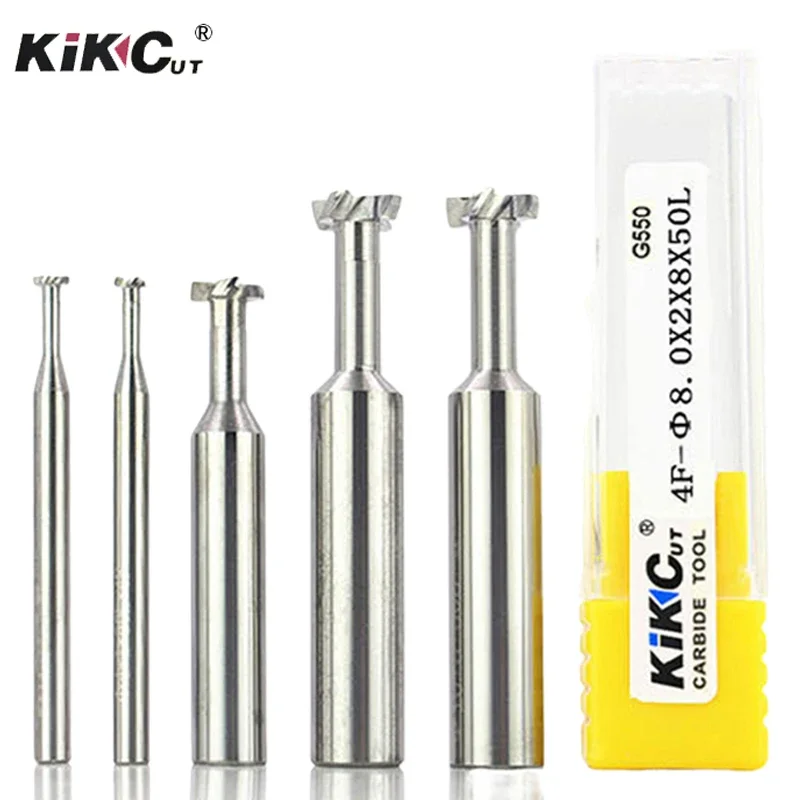 1PCS CNC Machine Tool End Mill Hard Alloy Aluminum T Type Milling Cutter 1MM 1.5MM 2MM 2.5MM 3MM 4MM
1PCS CNC Machine Tool End Mill Hard Alloy Aluminum T Type Milling Cutter 1MM 1.5MM 2MM 2.5MM 3MM 4MM