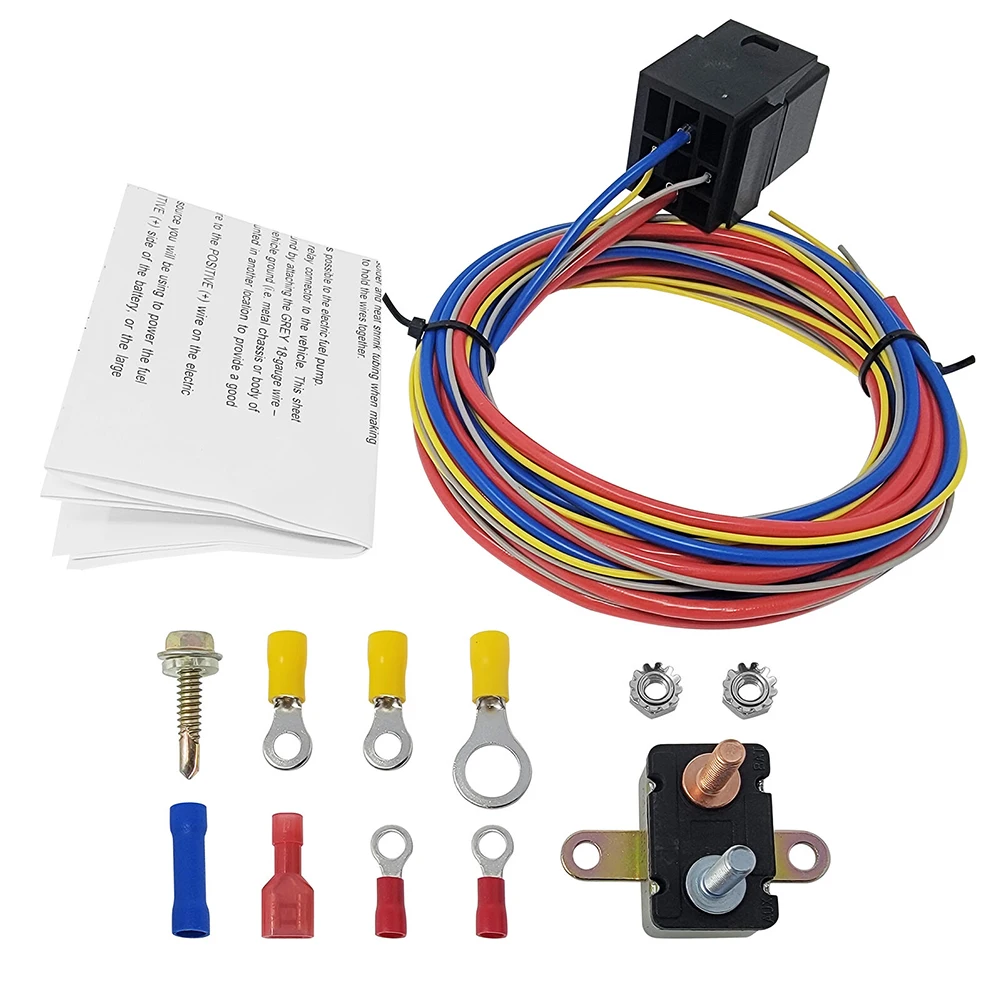 New Practical Relay Wiring Kit Fuel Pump Fuel Pump Relay Wiring Kit Fuel Pump Relay Wiring Kit Relay Wiring Kit
New Practical Relay Wiring Kit Fuel Pump Fuel Pump Relay Wiring Kit Fuel Pump Relay Wiring Kit Relay Wiring Kit