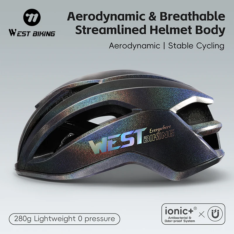 WEST BIKING Ultralight Cycling Helmet Integrally-Molded Unisex Racing Safety Cap MTB Road Bikes Lightweight Bicycle Accessories
WEST BIKING Ultralight Cycling Helmet Integrally-Molded Unisex Racing Safety Cap MTB Road Bikes Lightweight Bicycle Accessories