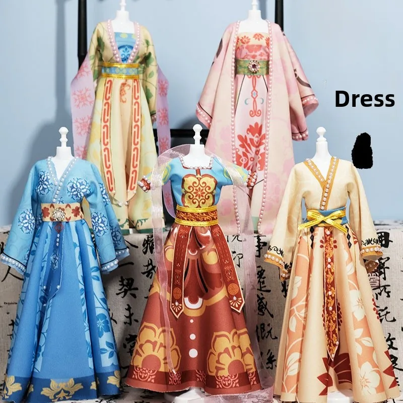 Детский набор для самостоятельного изготовления костюма Ханьфу: традиционный культурный подарок ручной работы, развивающий творческие способности
Детский набор для самостоятельного изготовления костюма Ханьфу: традиционный культурный подарок ручной работы, развивающий творческие способности