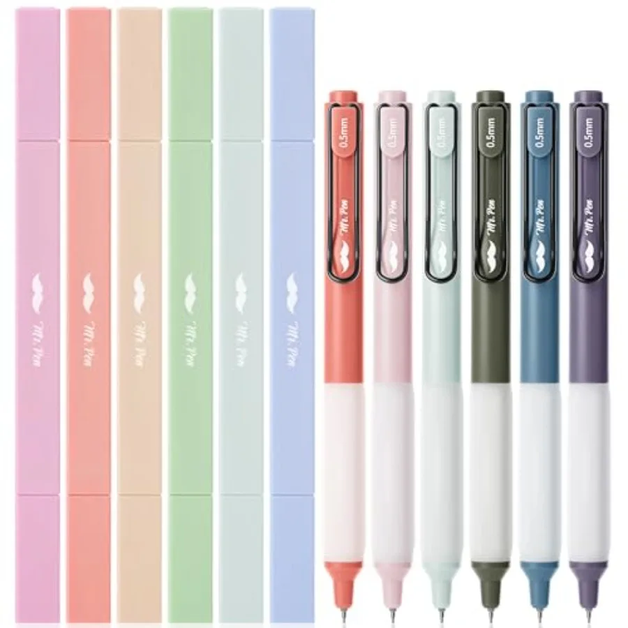- Dual Tip Aesthetic Highlighters and Gel Pens, 12 Pack, Assorted Colors Bible Highlighters No Bleed, Black Ink Gel Pens, Fast
- Dual Tip Aesthetic Highlighters and Gel Pens, 12 Pack, Assorted Colors Bible Highlighters No Bleed, Black Ink Gel Pens, Fast