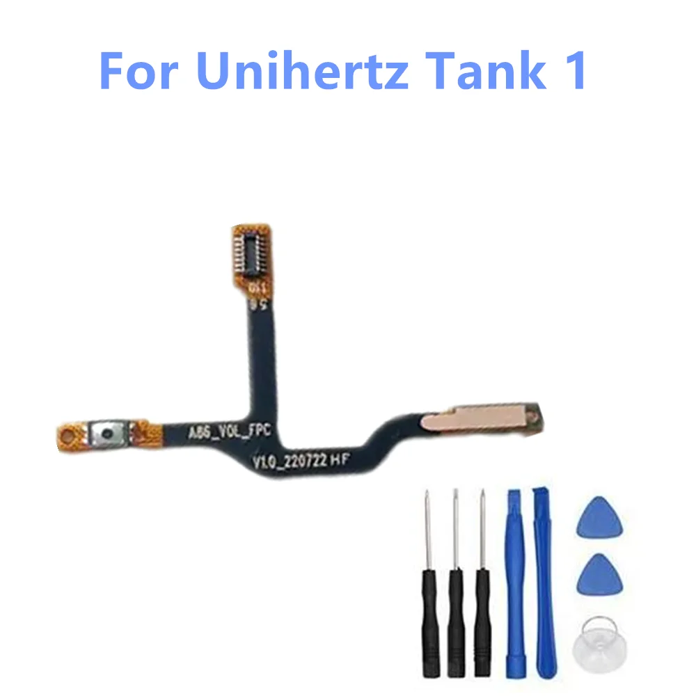 For Unihertz Tank 1 Cell Phone Volume Key Cable Side Volume Button Cable flex FPC Repair Parts
For Unihertz Tank 1 Cell Phone Volume Key Cable Side Volume Button Cable flex FPC Repair Parts