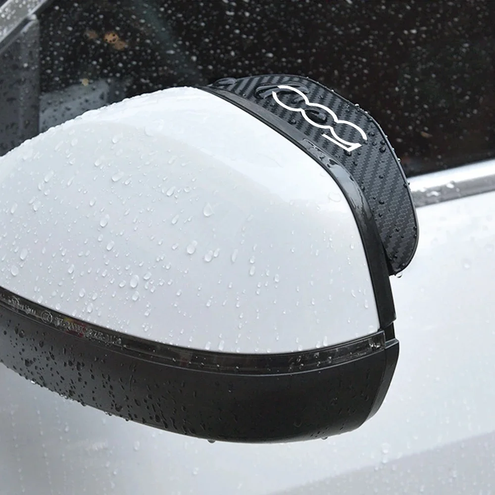 2Pcs Waterproof Anti-Scratch Mirror Rain Cover for Fiat 500 500E 500L 500C 500S 500X Easy Install
2Pcs Waterproof Anti-Scratch Mirror Rain Cover for Fiat 500 500E 500L 500C 500S 500X Easy Install