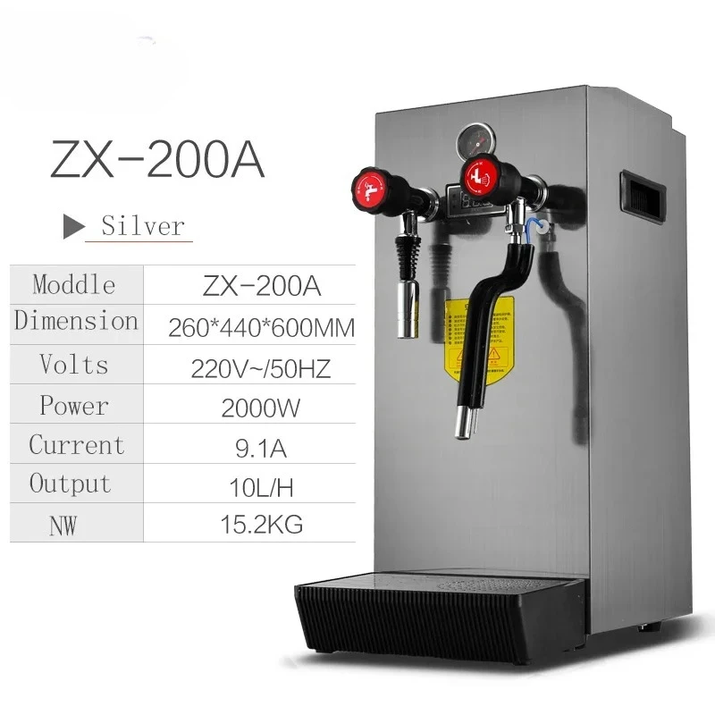 Steaming Milk Foaming Machine,Electric Water Boiler Steamer Milk Frother Coffee & Tea Tools Milk Foaming Machine
Steaming Milk Foaming Machine,Electric Water Boiler Steamer Milk Frother Coffee & Tea Tools Milk Foaming Machine