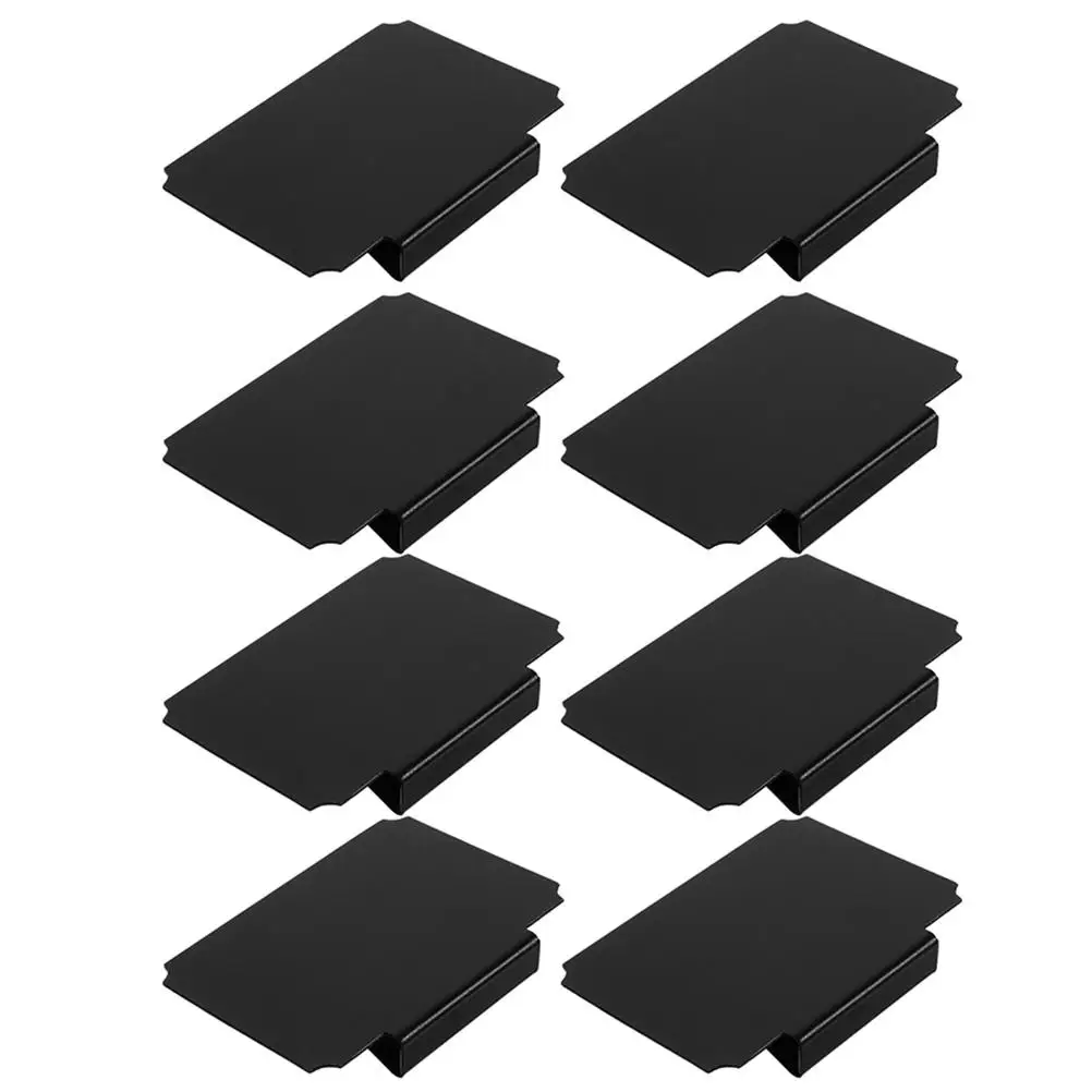 8 Pcs Rewritable Label Holders Basket Tags Clip Shelf Storage Bin Labels Pantry ganization Removable Kitchen Wardrobe
8 Pcs Rewritable Label Holders Basket Tags Clip Shelf Storage Bin Labels Pantry ganization Removable Kitchen Wardrobe