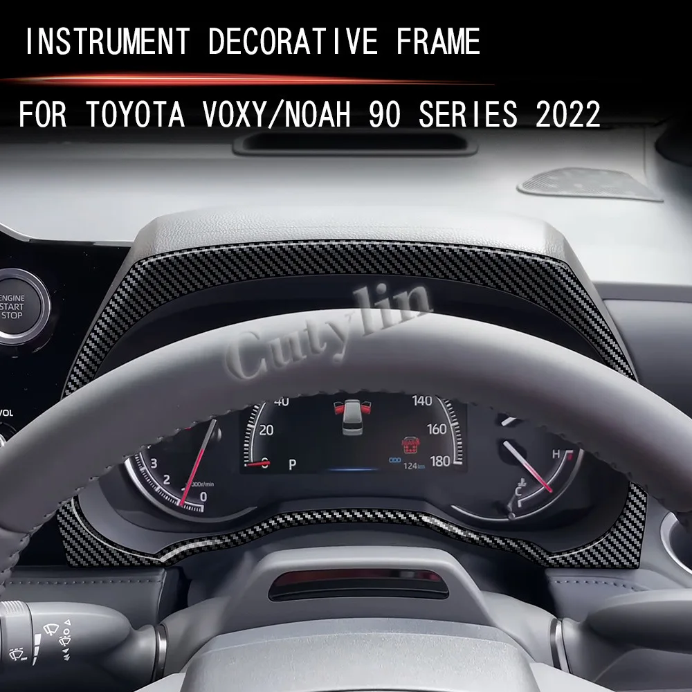 RHD For Toyota Voxy Noah 90 Series 2022 2023 2024 ABS Black Car Dashboard Instrument Panel Cover Trim Decoration Car Frame
RHD For Toyota Voxy Noah 90 Series 2022 2023 2024 ABS Black Car Dashboard Instrument Panel Cover Trim Decoration Car Frame