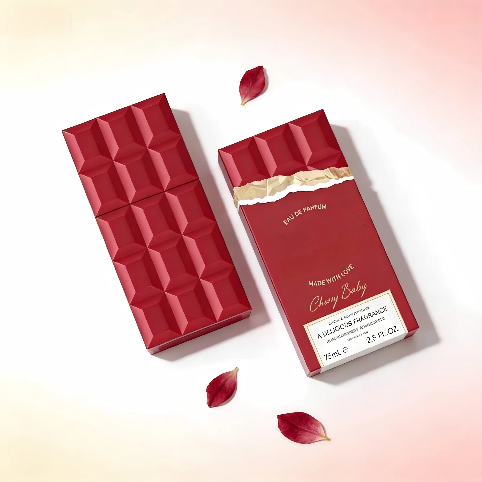 Cherry Baby Women's Eau De Parfum, Light Cherry and Peach Fragrance with Floral Accents, Airy Gentle Scent
Cherry Baby Women's Eau De Parfum, Light Cherry and Peach Fragrance with Floral Accents, Airy Gentle Scent