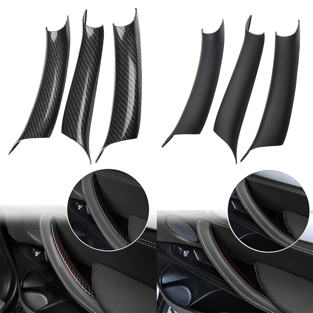 3PCS Door Pull Handle Covers for BMW X5 F15/F85 2014 2015 2016 2017 2018 X6 F16/F86 2015-2018 Interior Door Grab Handle Covers
3PCS Door Pull Handle Covers for BMW X5 F15/F85 2014 2015 2016 2017 2018 X6 F16/F86 2015-2018 Interior Door Grab Handle Covers