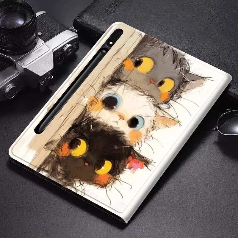 Мягкий гибкий чехол для планшета Samsung Galaxy Tab S6 S7 S8 S9 S10 FE Plus Lite с рисунком милого кота, идеальный подарок
Мягкий гибкий чехол для планшета Samsung Galaxy Tab S6 S7 S8 S9 S10 FE Plus Lite с рисунком милого кота, идеальный подарок