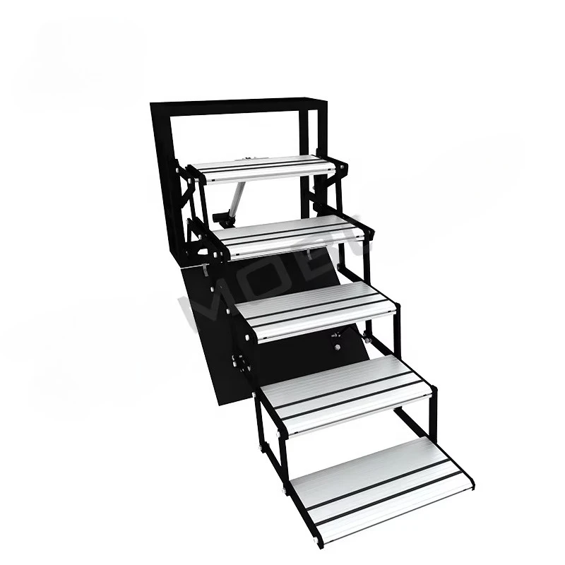 Motorized Automatic Step Heavy Duty Aluminum Footrest for Camper Van Ambulance Expedition Truck Motorhome Caravan
Motorized Automatic Step Heavy Duty Aluminum Footrest for Camper Van Ambulance Expedition Truck Motorhome Caravan