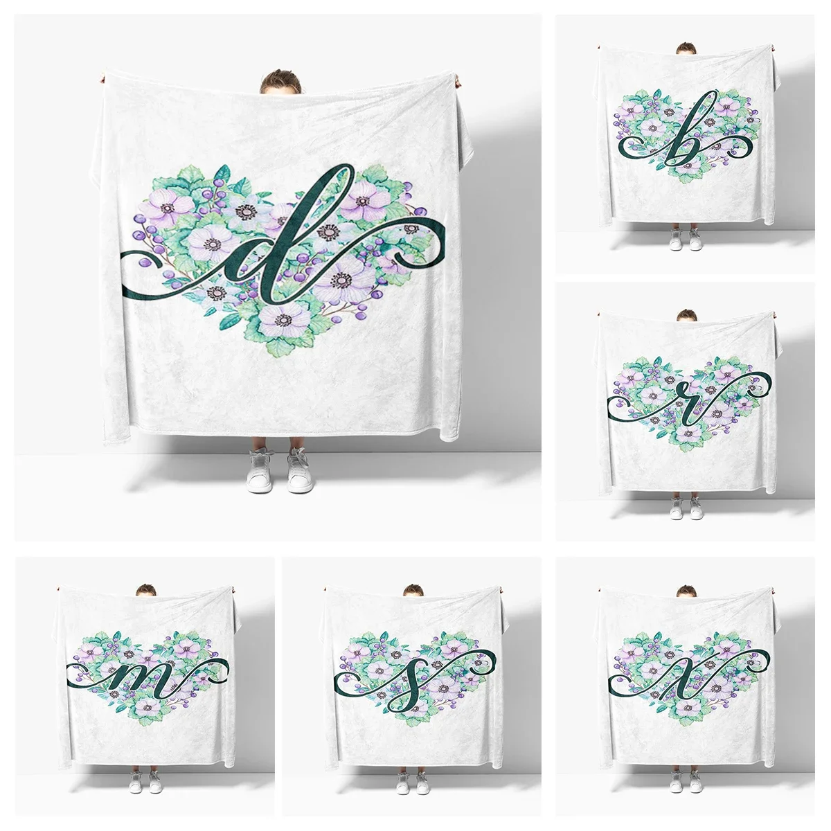 Home decoration Letter wreath plush Sofa blanket anime Bedspread on the bed anime fluffy soft blankets thick blanket for winter
Home decoration Letter wreath plush Sofa blanket anime Bedspread on the bed anime fluffy soft blankets thick blanket for winter