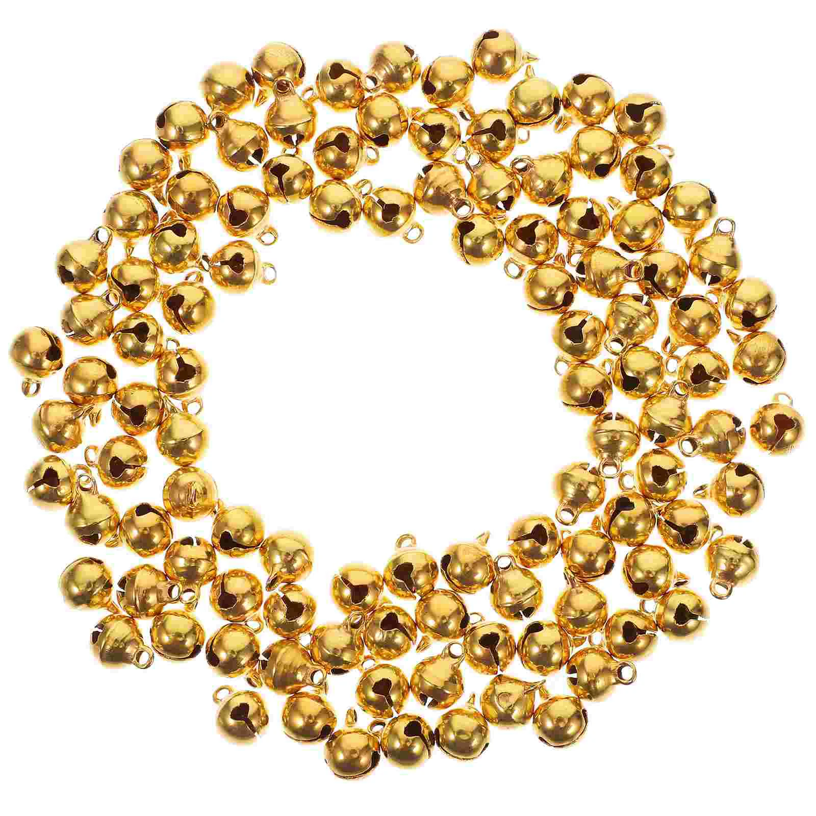100 Pcs Mini Bell Jingle Bells for Crafts Anklet Bracelets Aluminum Crafting DIY Charms Keychain Decoration
100 Pcs Mini Bell Jingle Bells for Crafts Anklet Bracelets Aluminum Crafting DIY Charms Keychain Decoration