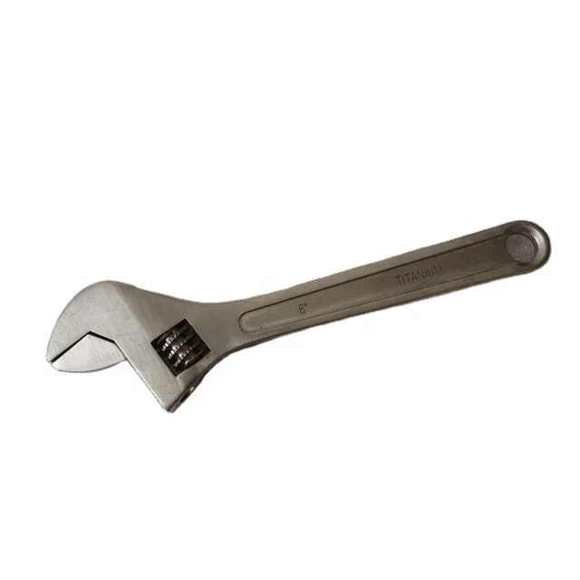 Titanium Tc4 Tools Lightweight Adjustable Wrench 8" Suitable
Titanium Tc4 Tools Lightweight Adjustable Wrench 8" Suitable