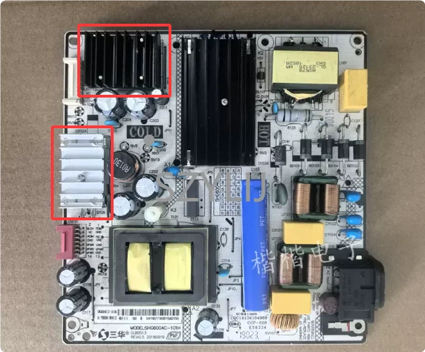 Original SHG6004C-101H LCD TV power supply board 81T-PBE055-H911
Original SHG6004C-101H LCD TV power supply board 81T-PBE055-H911