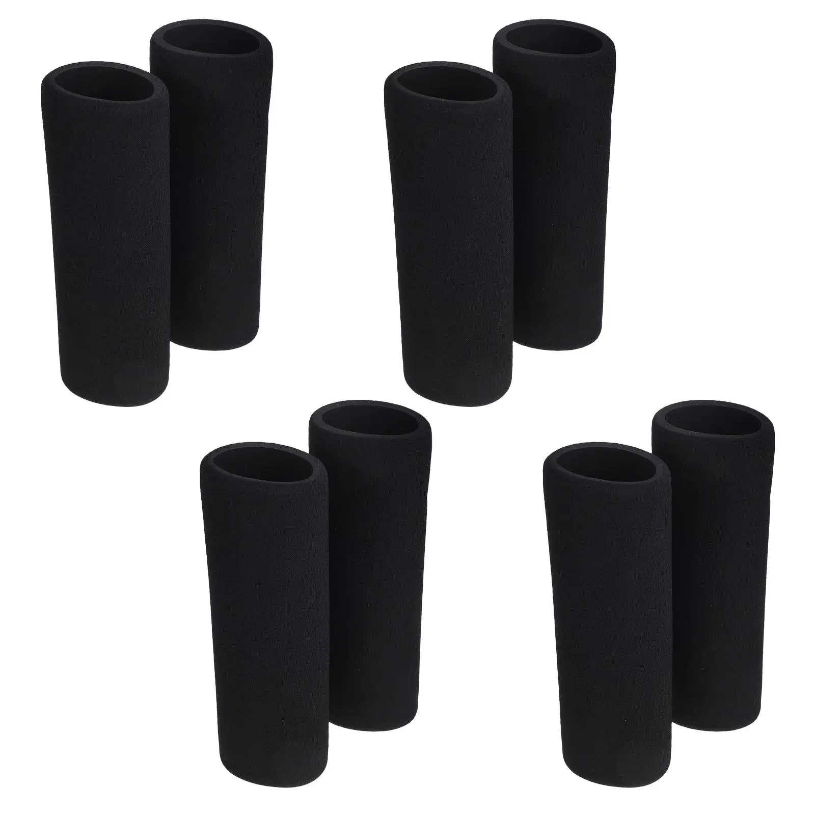 8Pcs Universal Black Cane Handle Grip Cover 12Cm Soft Sponge Walking Cane Pads Replacement Grips for Seniors Indoor Outdoor Use
8Pcs Universal Black Cane Handle Grip Cover 12Cm Soft Sponge Walking Cane Pads Replacement Grips for Seniors Indoor Outdoor Use